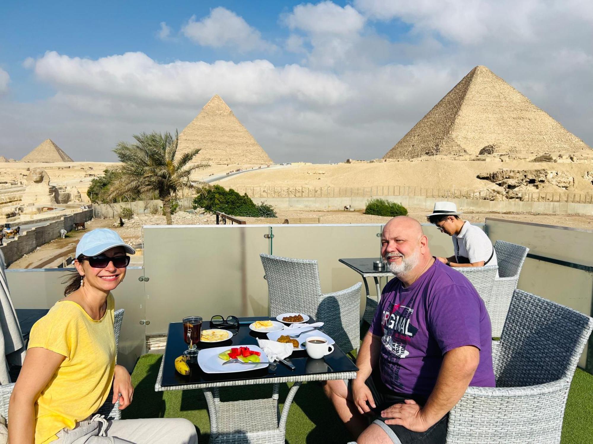 Blue Scarab Pyramids View Hotel