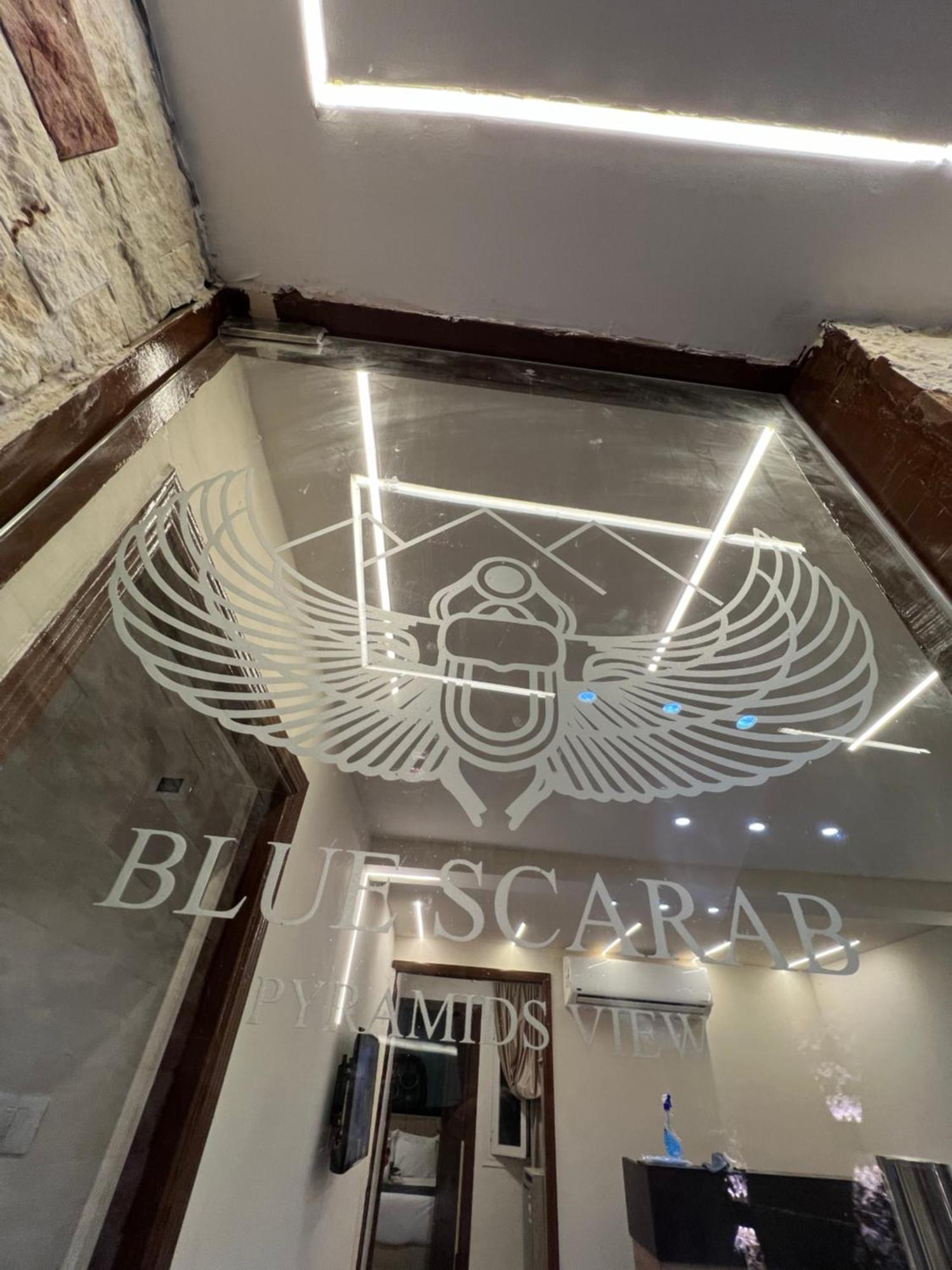 Hotel Blue Scarab Pyramids View Cairo