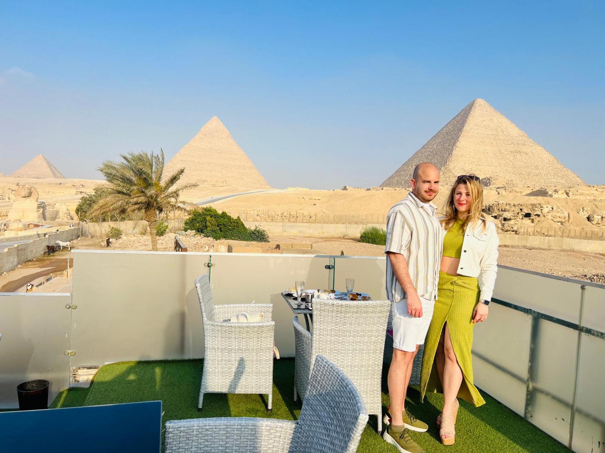 Blue Scarab Pyramids View Hotel
